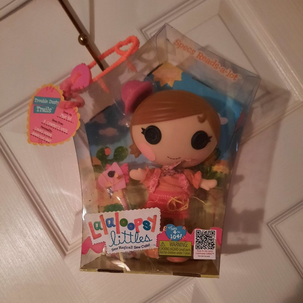 Lalaloopsy mini Trouble Dusty Traiks New